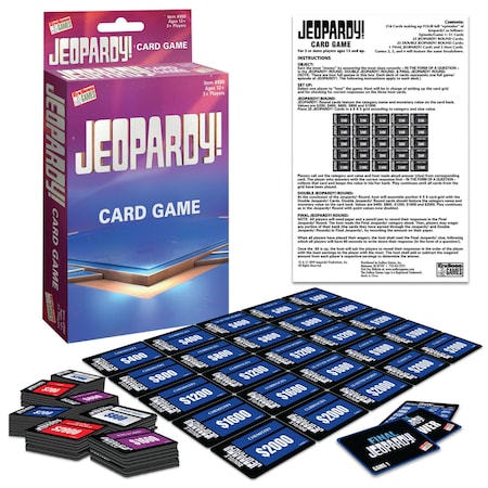 Endless Games Endless Games Jeopardy Card Game 217 pc 880